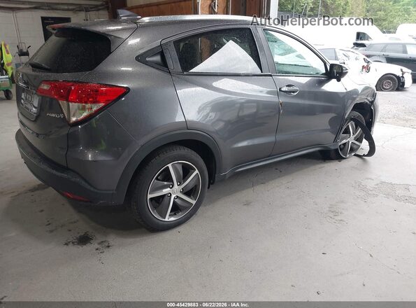 3CZRU6H57NM723423 2022 HONDA HR-V Gray Հետևի աջ