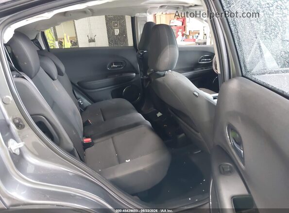 3CZRU6H57NM723423 2022 HONDA HR-V Gray VIN կոդի պիտակի տեսք