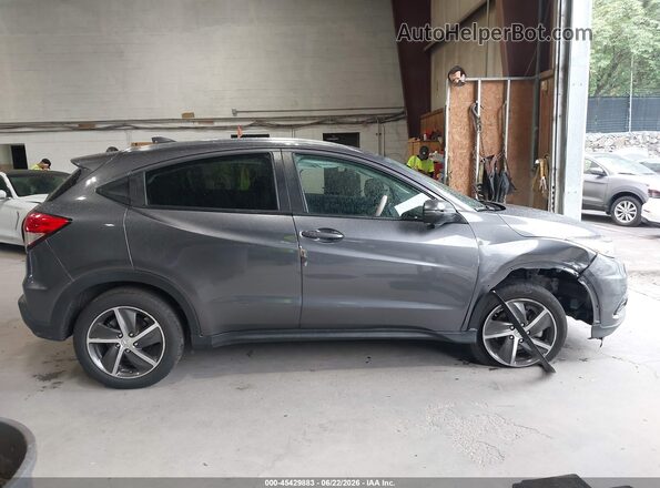 3CZRU6H57NM723423 2022 HONDA HR-V Gray Սալոնի 360 աստիճան տեսք