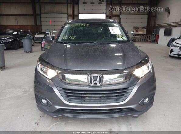 3CZRU6H57NM723423 2022 HONDA HR-V Gray Սալոնի հետևի տեսք