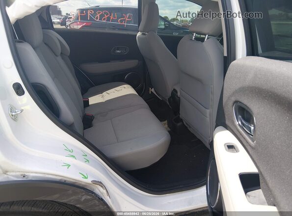 3CZRU6H57NM737368 2022 HONDA HR-V White Widok naklejki z numerem VIN
