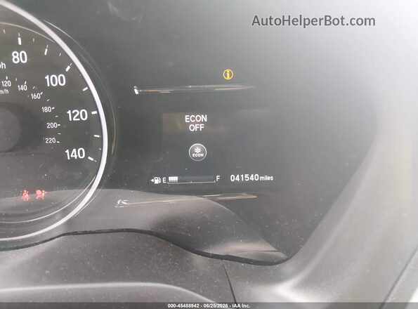3CZRU6H57NM737368 2022 HONDA HR-V White Widok tylnych siedzeń