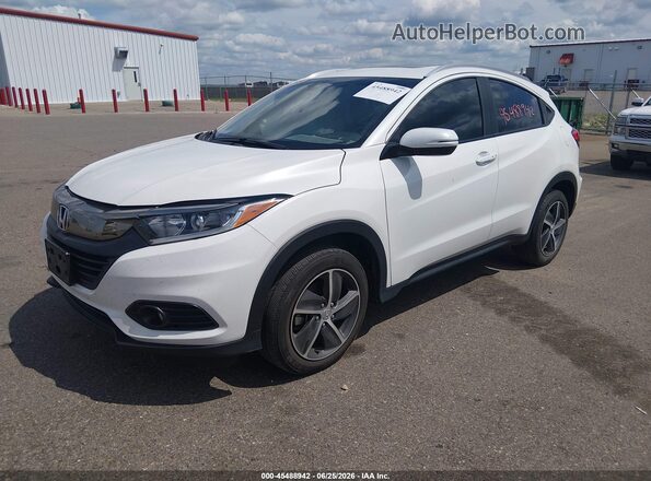 3CZRU6H57NM737368 2022 HONDA HR-V White Przód lewy
