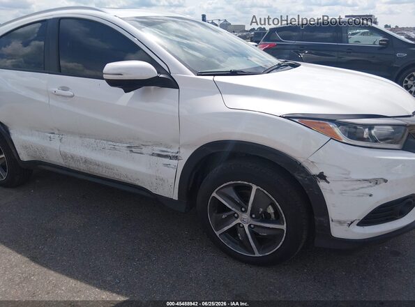 3CZRU6H57NM737368 2022 HONDA HR-V White Widok z przodu