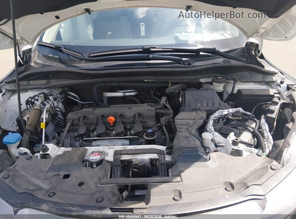 3CZRU6H57NM737368 2022 HONDA HR-V White Widok z tyłu