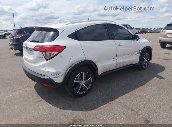3CZRU6H57NM737368 2022 HONDA HR-V White Tył prawy