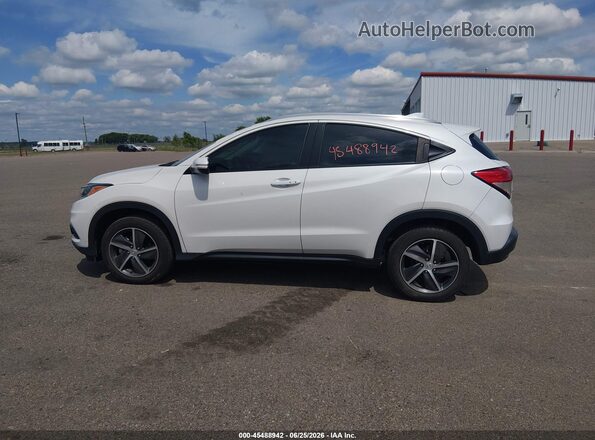 3CZRU6H57NM737368 2022 HONDA HR-V White Widok wnętrza 360 stopni