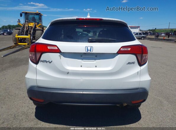 3CZRU6H58GM707671 2016 HONDA HR-V White 