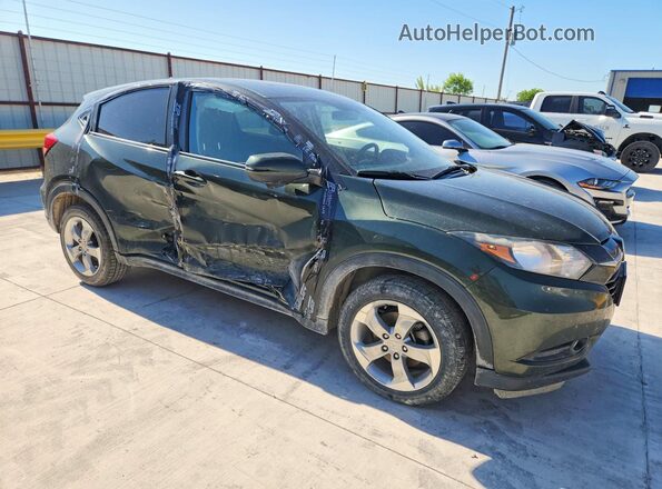 3CZRU6H58HG707945 2017 HONDA HR-V Зеленый Передняя правая четверть