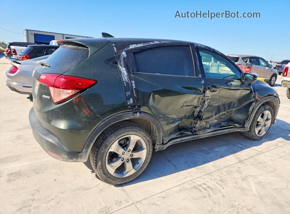 3CZRU6H58HG707945 2017 HONDA HR-V Зеленый Задняя правая четверть