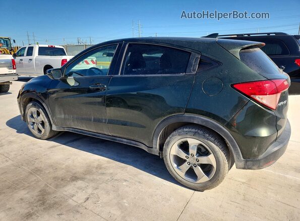 3CZRU6H58HG707945 2017 HONDA HR-V Зеленый Задняя левая четверть