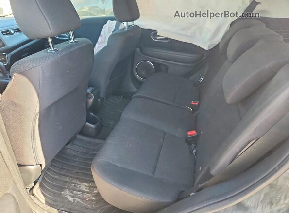 3CZRU6H58HG707945 2017 HONDA HR-V Зеленый Вид задних сидений