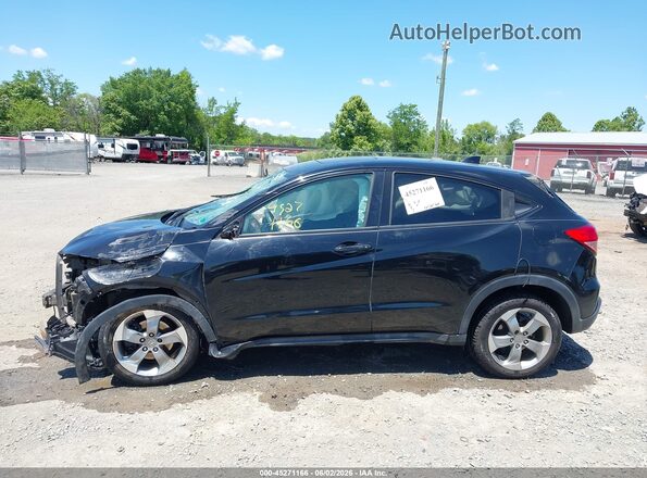 3CZRU6H58HM711799 2017 HONDA HR-V Black Widok wnętrza 360 stopni