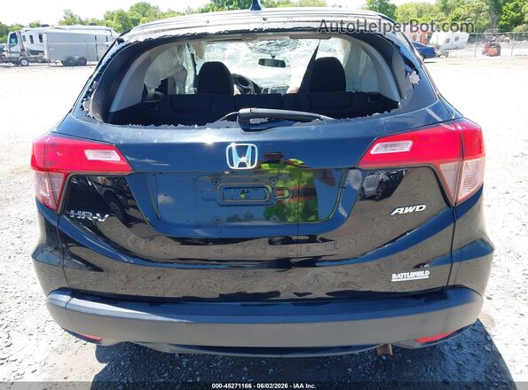 3CZRU6H58HM711799 2017 HONDA HR-V Black 
