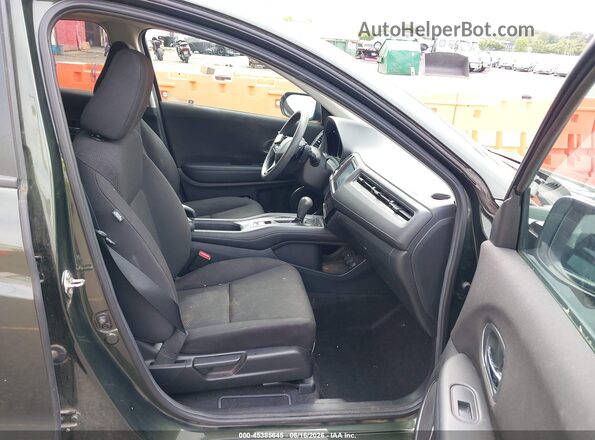 3CZRU6H58HM711964 2017 HONDA HR-V Green წინა სალონის ხედი