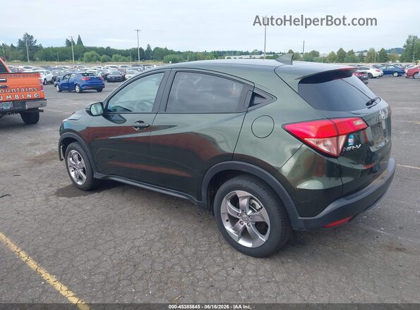 3CZRU6H58HM711964 2017 HONDA HR-V Green უკანა მარცხენა