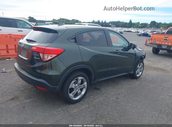 3CZRU6H58HM711964 2017 HONDA HR-V Green უკანა მარჯვენა