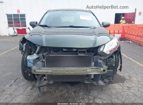 3CZRU6H58HM711964 2017 HONDA HR-V Green წინა ხედი