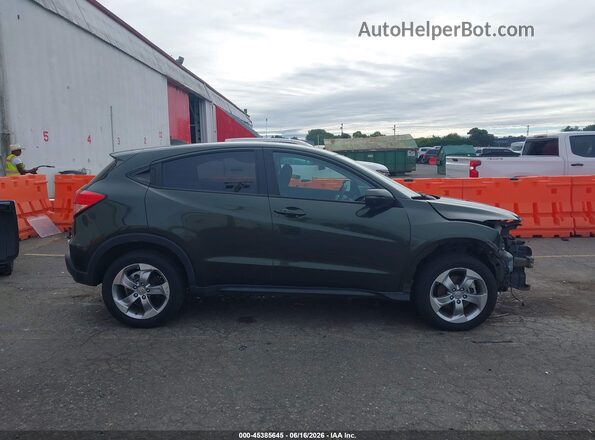 3CZRU6H58HM711964 2017 HONDA HR-V Green სალონის 360-გრადუსიანი ხედი