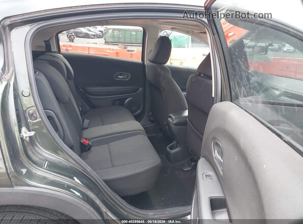 3CZRU6H58HM711964 2017 HONDA HR-V Green VIN კოდის სტიკერის ხედი