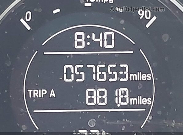 3CZRU6H58HM711964 2017 HONDA HR-V Green 