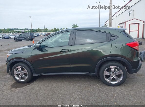 3CZRU6H58HM711964 2017 HONDA HR-V Green 