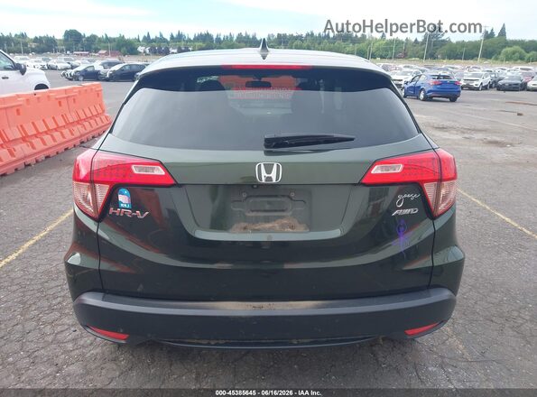 3CZRU6H58HM711964 2017 HONDA HR-V Green 