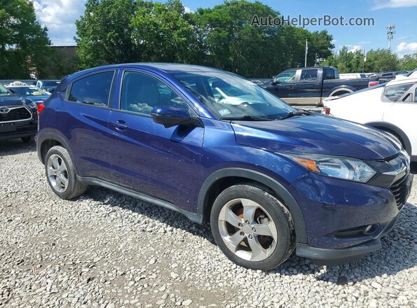 3CZRU6H58HM712936 2017 HONDA HR-V Blue წინა მარჯვენა