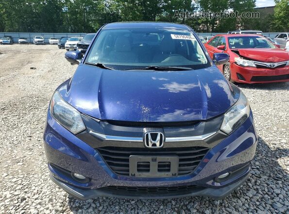 3CZRU6H58HM712936 2017 HONDA HR-V Blue წინა ხედი