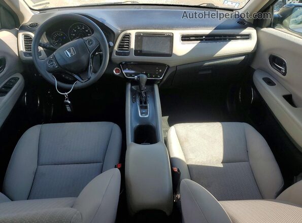 3CZRU6H58HM712936 2017 HONDA HR-V Blue წინა პანელის ხედი