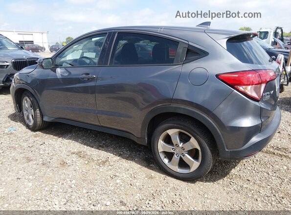 3CZRU6H58HM719899 2017 HONDA HR-V Gray Tył lewy