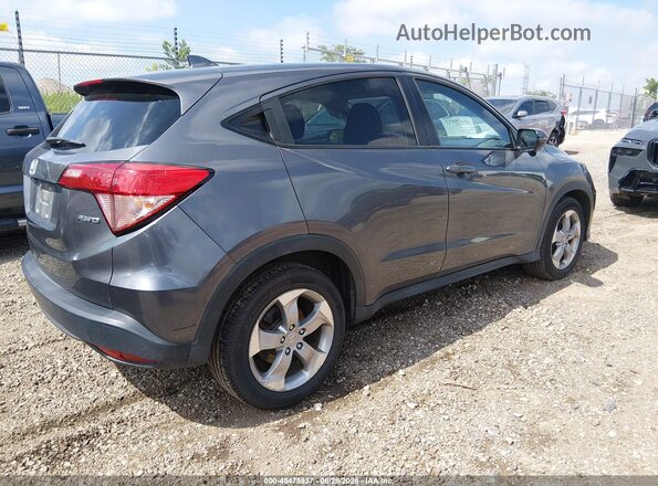 3CZRU6H58HM719899 2017 HONDA HR-V Gray Tył prawy