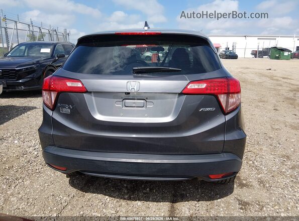 3CZRU6H58HM719899 2017 HONDA HR-V Gray 