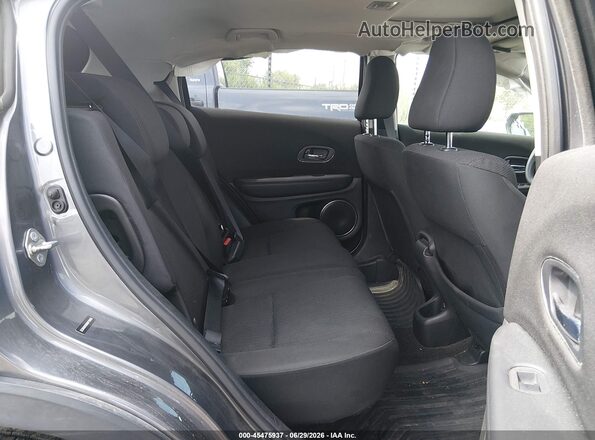 3CZRU6H58HM719899 2017 HONDA HR-V Gray Widok naklejki z numerem VIN