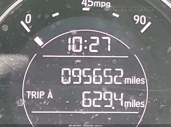 3CZRU6H58HM719899 2017 HONDA HR-V Gray 