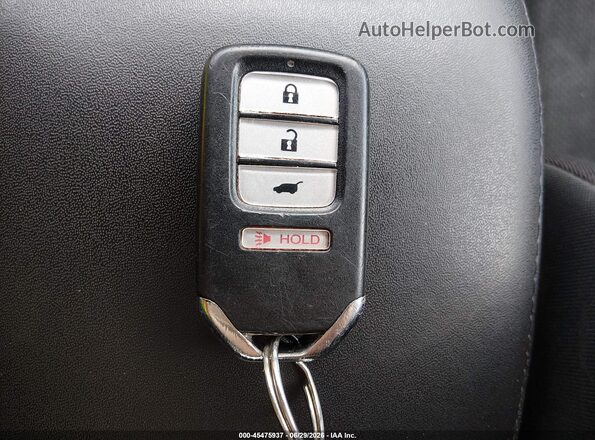 3CZRU6H58HM719899 2017 HONDA HR-V Gray Widok deski rozdzielczej