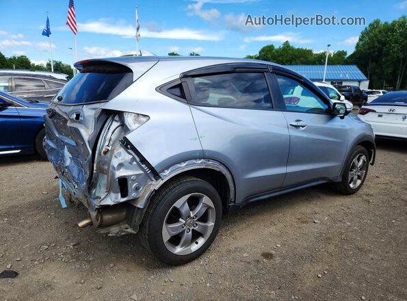 3CZRU6H58HM731194 2017 HONDA HR-V Silver 