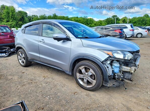 3CZRU6H58HM731194 2017 HONDA HR-V Silver 