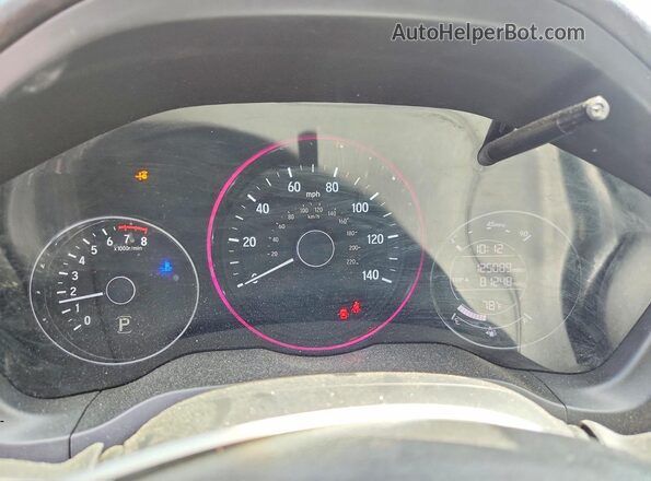 3CZRU6H58HM731194 2017 HONDA HR-V Silver 