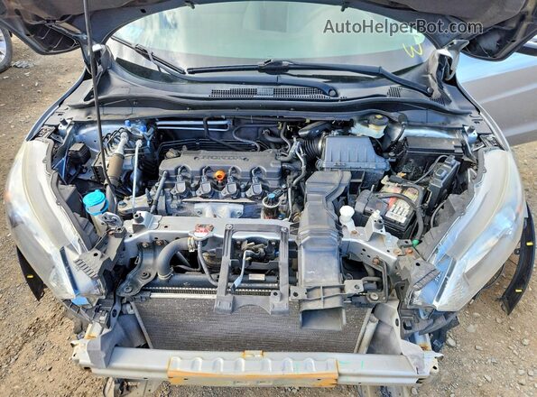 3CZRU6H58HM731194 2017 HONDA HR-V Silver 
