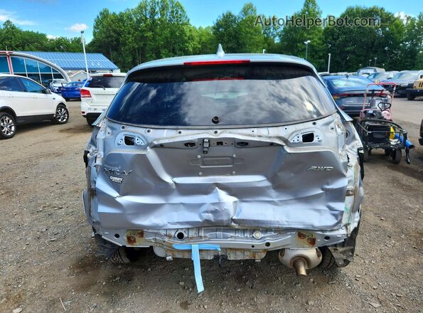 3CZRU6H58HM731194 2017 HONDA HR-V Silver 