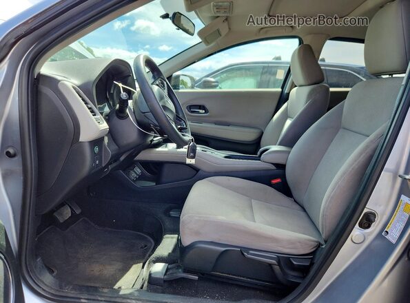 3CZRU6H58HM731194 2017 HONDA HR-V Silver 