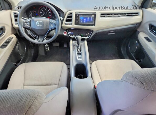 3CZRU6H58HM731194 2017 HONDA HR-V Silver 