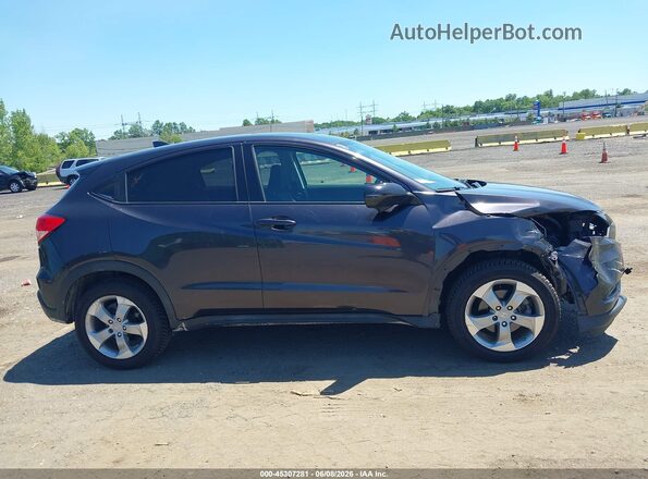 3CZRU6H58HM731244 2017 HONDA HR-V Черный Вид задней части салона