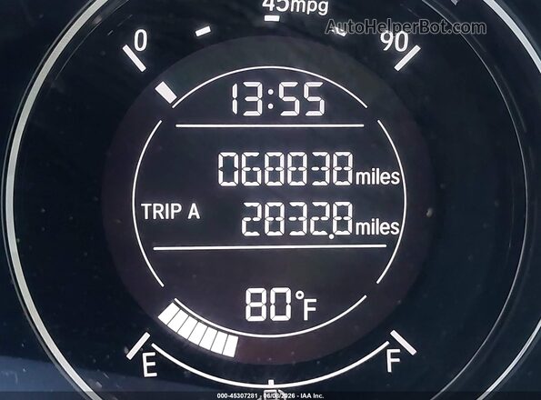 3CZRU6H58HM731244 2017 HONDA HR-V Черный 