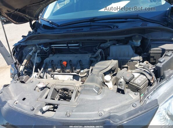 3CZRU6H58HM731244 2017 HONDA HR-V Черный Вид сзади