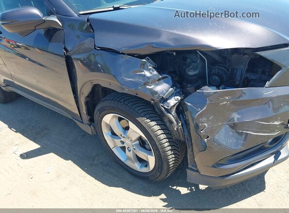 3CZRU6H58HM731244 2017 HONDA HR-V Черный Вид спереди