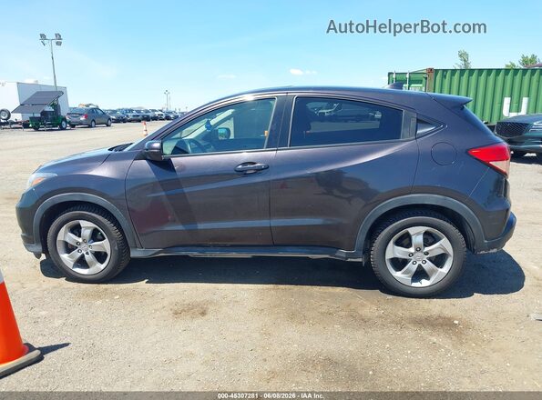 3CZRU6H58HM731244 2017 HONDA HR-V Черный Панорамный вид салона 360°
