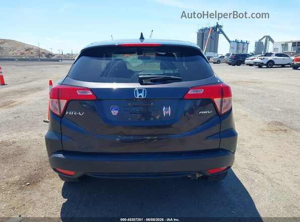 3CZRU6H58HM731244 2017 HONDA HR-V Черный 