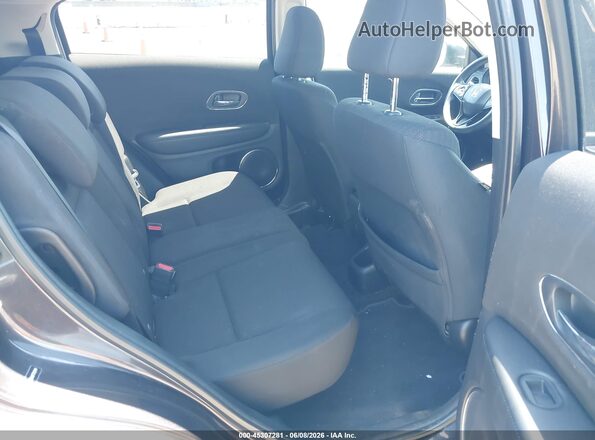 3CZRU6H58HM731244 2017 HONDA HR-V Черный Вид наклейки с VIN-кодом